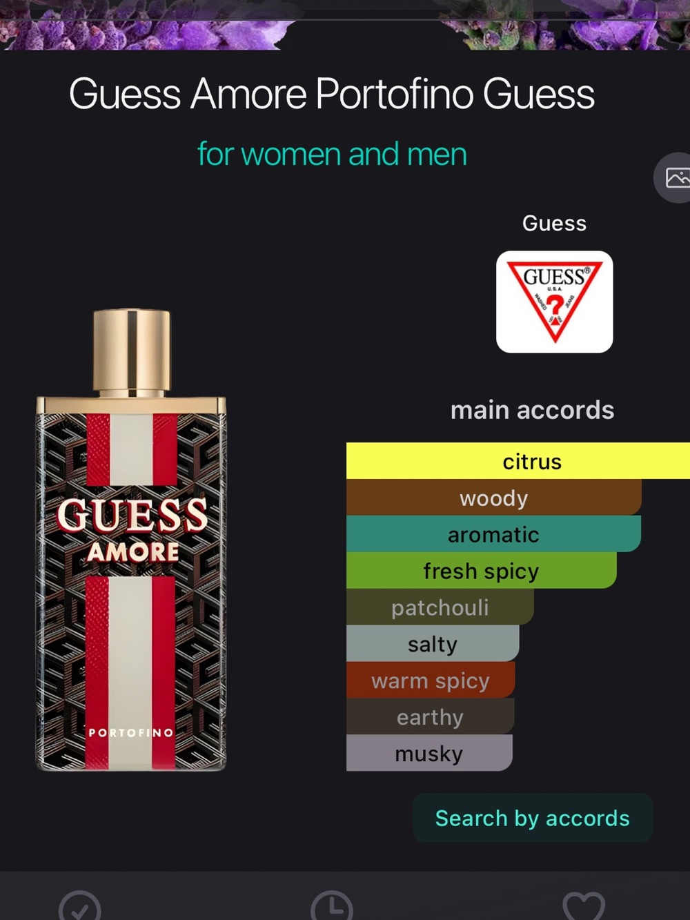 GUESS Amore Portofino 0.25 oz EDT